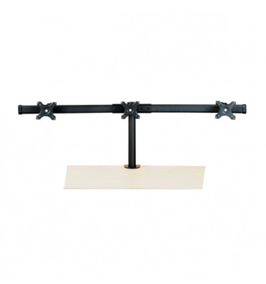 Attēls no VALUE Triple LCD Arm, Desk Clamp, black