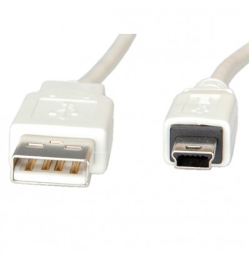 Изображение VALUE USB 2.0 Cable, Type A - 5-Pin Mini 3.0 m