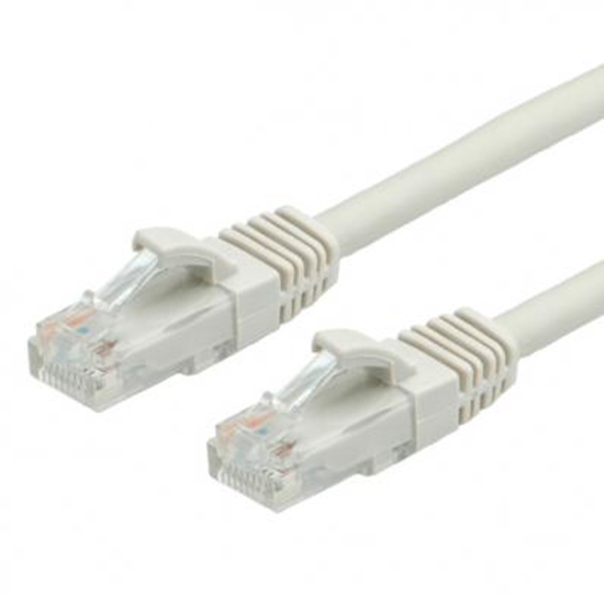 Изображение VALUE UTP Cable Cat.6 (Class E), halogen-free, grey, 0.5 m