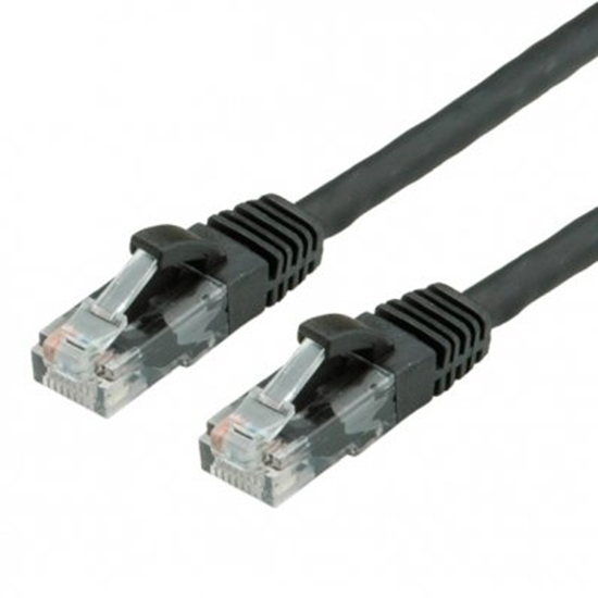 Изображение VALUE UTP Patch Cord Cat.6A, black, 1.5 m