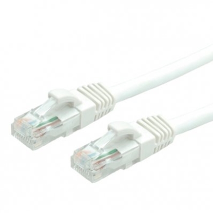Picture of VALUE UTP Patch Cord Cat.6A, white, 15.0 m