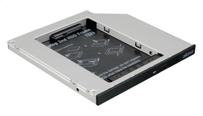 Picture of Akasa N.Stor S9 2.5" HDD/SSD enclosure Grey