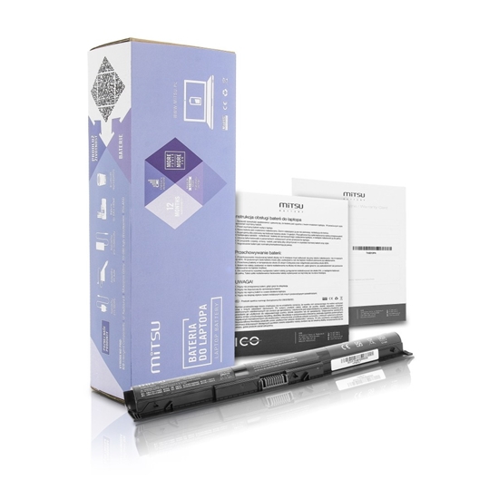 Изображение Bateria do HP Pavilion 14-ab, 15-ab 2200 mAh (33 Wh) 14.4 - 14.8 Volt