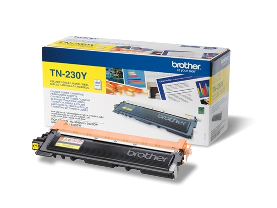 Изображение Brother TN-230 Y Toner yellow