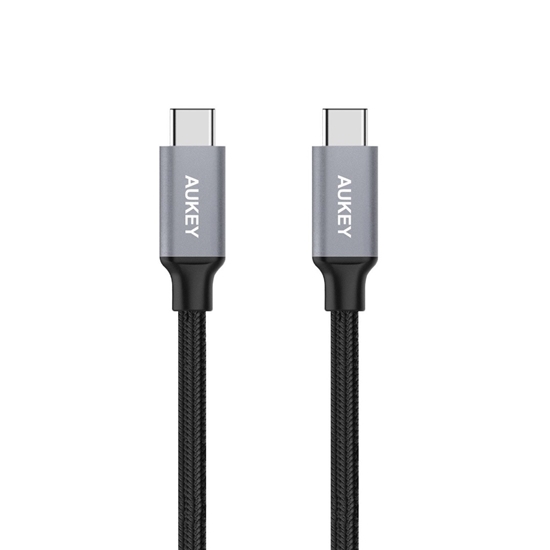 Picture of CB-CD5 nylonowy kabel USB C - USB C | 1m | 5 Gbps | 5A | 60W PD | 20V