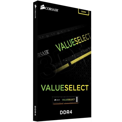 Attēls no Pamięć DDR4 VALUESELECT 16GB/2133 (1x16GB) CL15 BLACK 