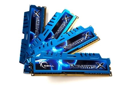 Изображение DDR3 32GB (4x8GB) RipjawsX X79 1600MHz CL9 XMP