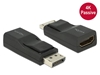 Picture of Delock Adapter Displayport 1.2 male - HDMI female 4K Passive black