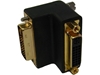 Picture of Delock Adapter DVI 29pin male-female right angled