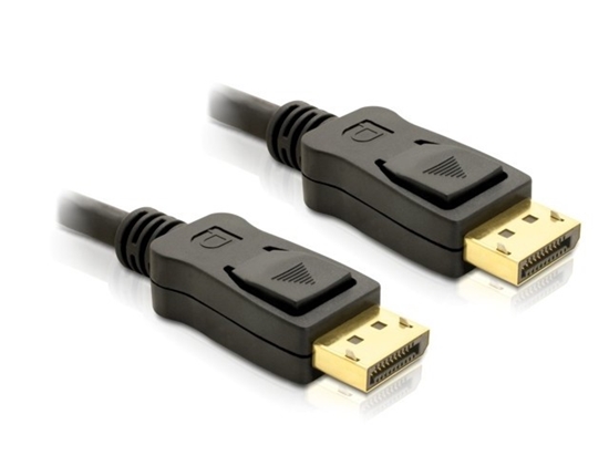 Picture of Delock Cable DisplayPort 1.2 male > DisplayPort male 4K 1 m