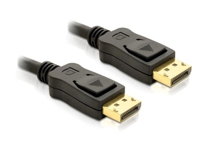 Attēls no Delock Cable Displayport 1.2 male - male 4K 2 m