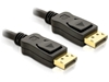 Picture of Delock Cable Displayport 1.2 male - male 4K 3 m