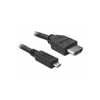 Picture of Delock Cable High Speed HDMI with Ethernet A/D male/male 3m