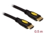 Picture of Cable High Speed HDMI with Ethernet - HDMI-A male  HDMI-A male 4K 0.5 m