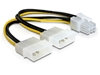 Picture of Delock Power cable for PCI Express Card 15cm