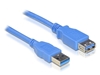 Изображение Delock Cable USB 3.0-A Extension male-female 3m