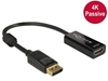 Изображение Delock Adapter DisplayPort 1.2 male > HDMI female 4K Passive black