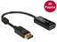 Attēls no Delock Adapter DisplayPort 1.2 male > HDMI female 4K Passive black