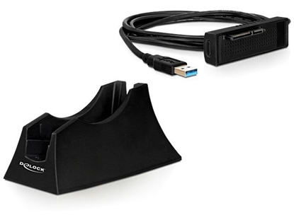 Attēls no Delock Docking Station SATA HDD  USB 3.0