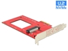 Picture of Delock PCI Express x4 Card - 1 x internal U.2 NVMe SFF-8639