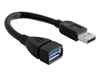 Picture of Delock Extension cable USB 3.0 A-A 15 cm male / female