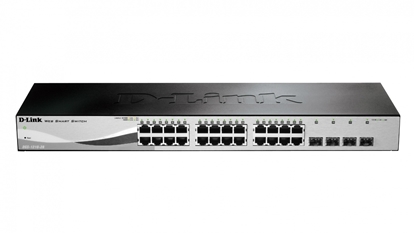 Picture of D-Link DGS-1210-28 network switch Managed L2/L2+ 1U Black