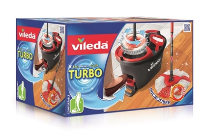 Изображение Mop Vileda Turbo (151153) z wiadrem