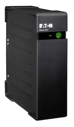 Attēls no Eaton Ellipse ECO 500 FR uninterruptible power supply (UPS) Standby (Offline) 0.5 kVA 300 W 4 AC outlet(s)