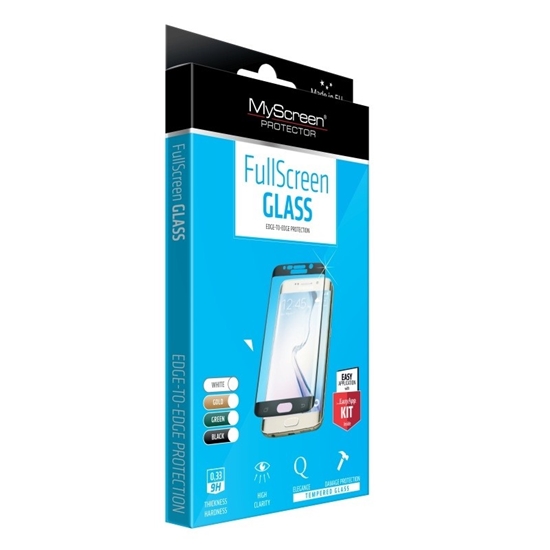 Изображение MyScreen Protector Diamond Glass Edge 3D do iPhone 7 (PROGLAFULAPIP7C)