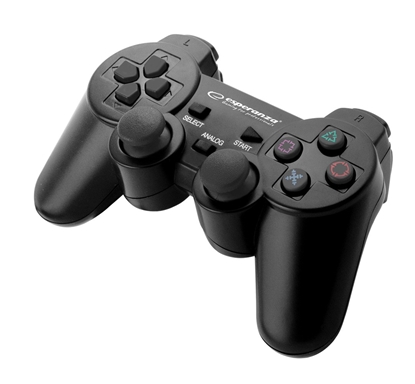 Attēls no GAMEPAD PS3/PC USB TROOPER CZARNY