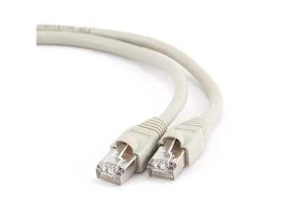 Изображение PATCH CABLE CAT6 UTP 1M/GREY PP6U-1M GEMBIRD