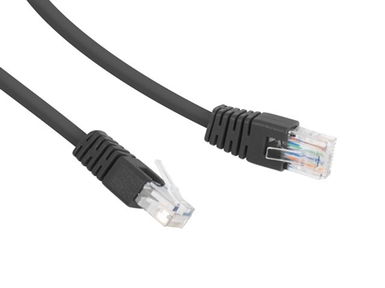 Изображение GEMBIRD PP6U-0.5M/BK patchcord RJ45