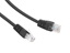 Изображение PATCH CABLE CAT6 UTP 1M/BLACK PP6U-1M/BK GEMBIRD