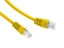 Attēls no Patch cord Kat.6 UTP 1m żółty 