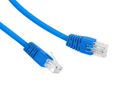 Picture of Patch cord Kat.6 UTP 2m niebieski 