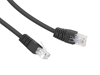 Picture of PATCH CABLE CAT6 UTP 3M/BLACK PP6U-3M/BK GEMBIRD