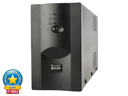 Attēls no UPS POWER CUBE 650VA