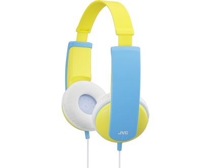 Attēls no JVC HA-KD7-Y-E Headphones Neck-band Blue,Yellow