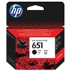 Picture of HP 651 Black Original Ink Advantage Cartridge