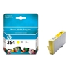 Picture of HP CB 320 EE ink cartridge yellow No. 364