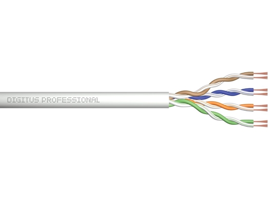 Picture of Digitus Cat.5e U/UTP installation cable, 305 m, simplex, Eca