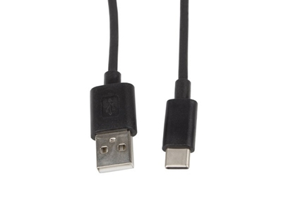 Изображение Kabel USB-C -> USB-A M/M 1.8M 2.0 czarny 