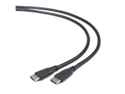 Attēls no Kabelis Gembird DisplayPort Male - DisplayPort Male 1.8m Black