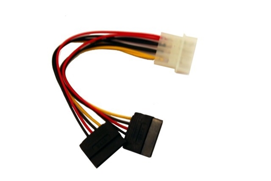 Picture of Kabelis Gembird MOLEX - 2xSATA 