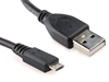 Picture of Kabelis Gembird USB Male - MicroUSB Male 0.5m Black