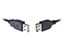 Attēls no Kabelis Gembird USB Male - USB Female 4.5m Black