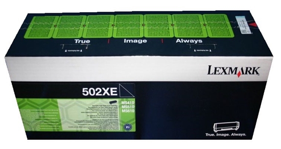 Picture of Lexmark 502X toner cartridge 1 pc(s) Original Black