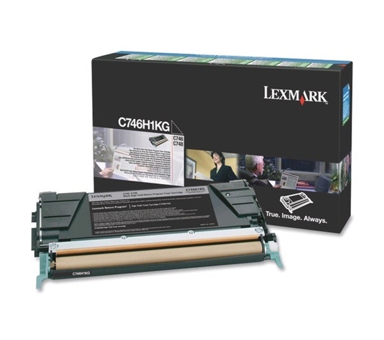 Изображение Lexmark C746H3KG toner cartridge 1 pc(s) Original Black