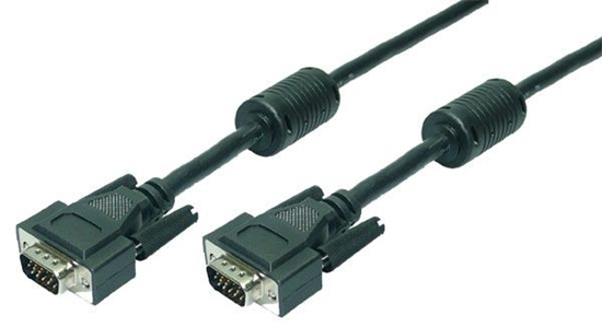 Picture of Kabel LogiLink D-Sub (VGA) - D-Sub (VGA) 3m czarny (CV0002)