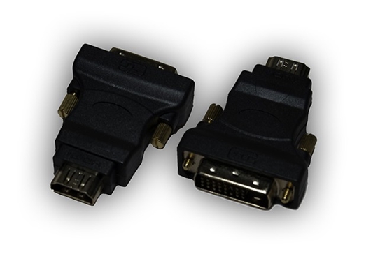 Picture of Adapter AV LogiLink HDMI - DVI-D czarny (AH0001)